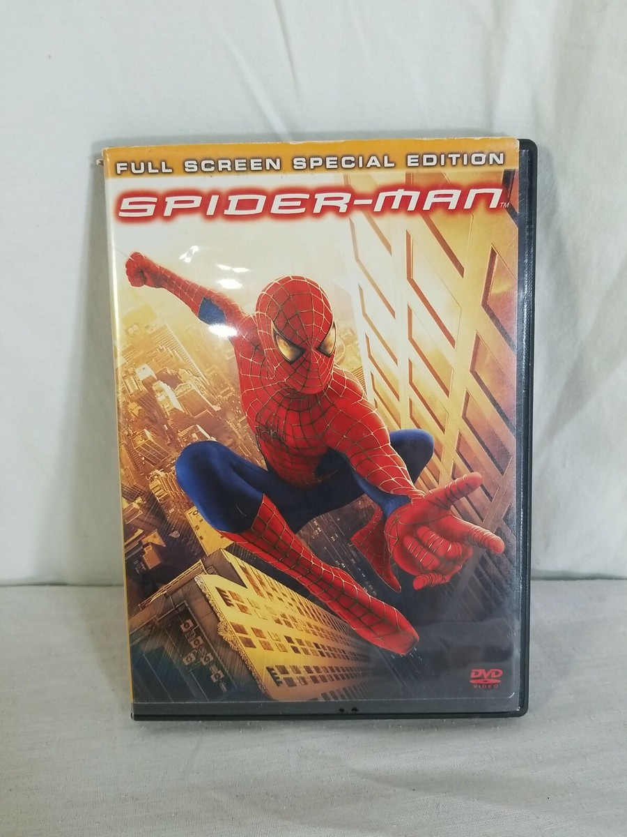 Marvel Spider-Man (Full Screen Special Edition) 2002 DVD