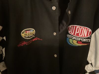 DuPont Motorsports ジャケット XL Jeff Gordon “24” XL Dupont Motorsports Reversible Jacket Vintage