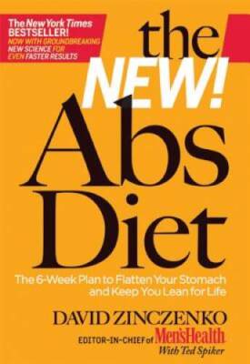 The New Abs Diet: The 6-Week Plan to Flatten Your Stomach and Keep You Le - GOOD