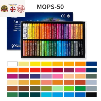 Artist Soft Oil Pastel Set Professional Painting Drawing Graffiti Art Crayons Wa