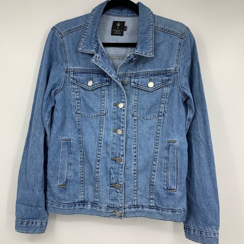 Georgia May Jagger GMJ denim jacket 