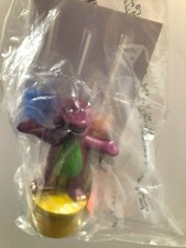 DecoPac Barney and Friends Kit de adorno de pastel / NUEVO / Sello Barney