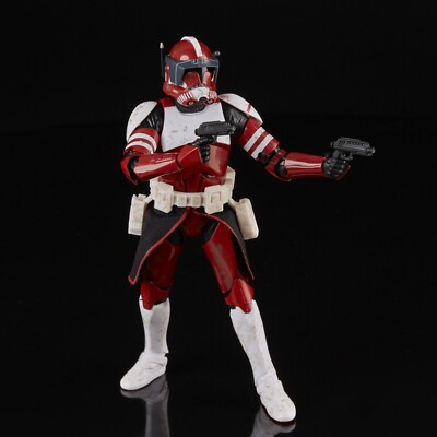 Star Wars Black Series Clone Commander Fox Reissue Figure
