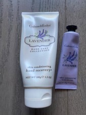 Crabtree Evelyn Lavender Recovery Exfoliating Cream Hand Cream Duo Set