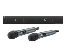 Sennheiser XSW 1-835 DUAL-A Wireless Vocal Microphone Set e835 Mic PROAUDIOSTAR