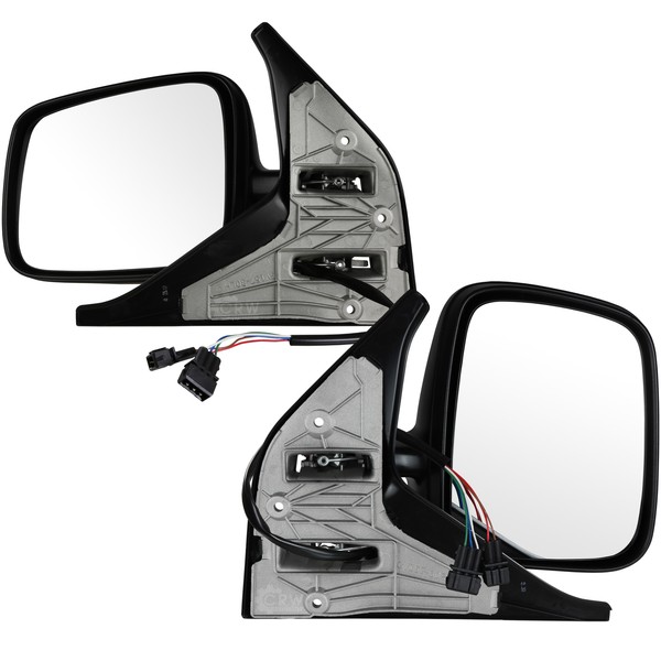AußEnspiegel Kpl. Set Satz FüR VW T4 Transporter Bj. 90-03 Elektrisch Heizbar-image