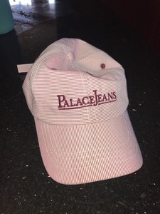 palace skateboards baseball cap