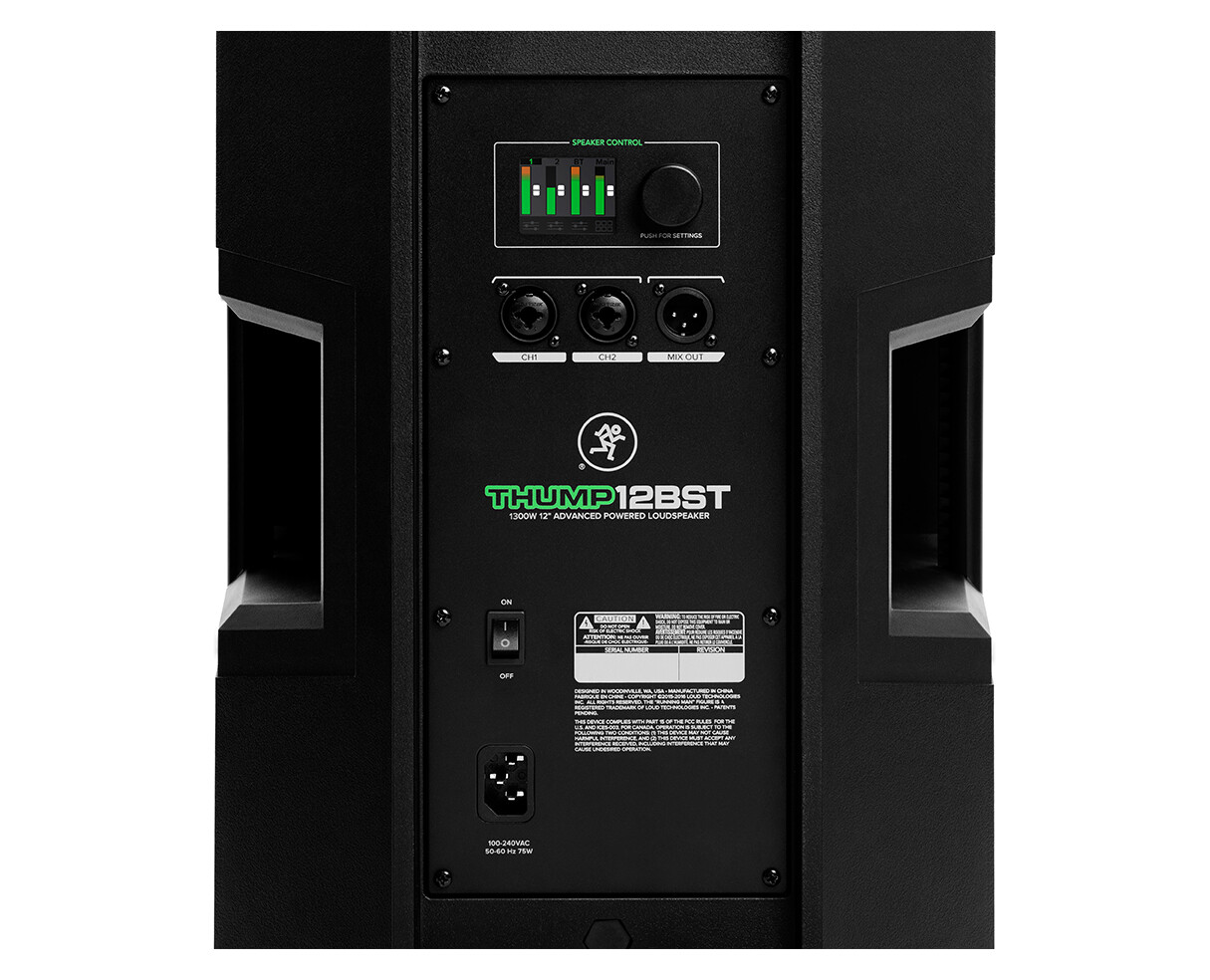 mackie thump 12 speakers