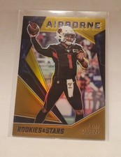 2020 Kyler Murray Rookies And Stars AIRBORNE Gold /10 No. AB-8