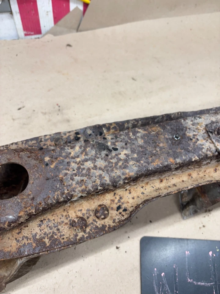 1980-1997 FORD F150 F250 F350 REG CAB MOUNT CROSSMEMBER FRAME RAIL BODY MOUNT 91 - Imagem 4 de 4