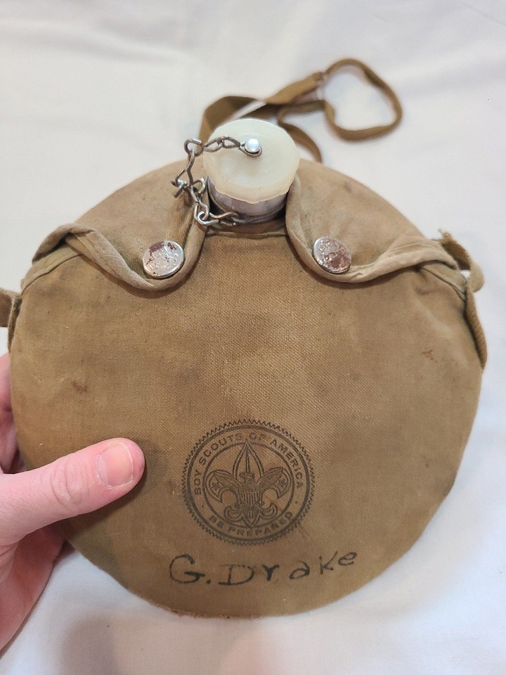 Vintage Boy Scouts Canteen eBay