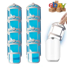 8 pices Flying Insect Trap Refill Cartridges Compatible With For ZEVO Light