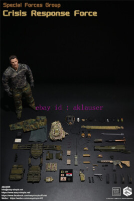 Easy&Simple 26049r 1/6 Special Forces Group Crisis Response Force