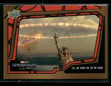 2023 Upper Deck Marvel Spiderman No Way Home #39 Tell Me When You See Me Again