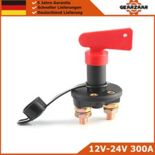 2-polig 300A Batterietrennschalter Hauptschalter Not-Aus-Schalter Natoknochen