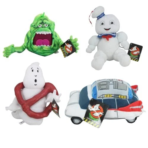 Ghostbusters Plush Toys