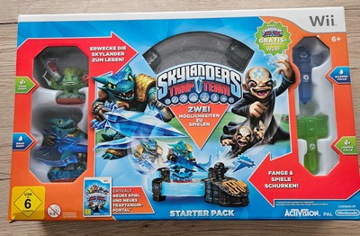 Skylanders Trap Team Starter Pack Nintendo Wii, TOP!