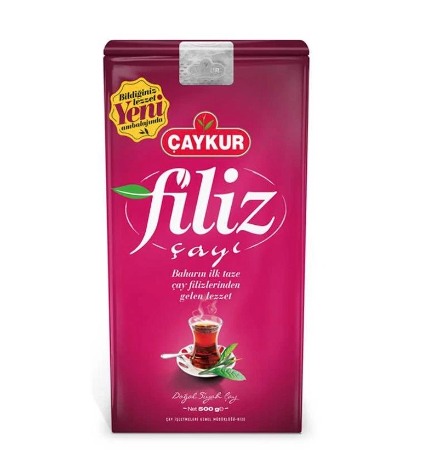 Traditioneller Türkischer Schwarzer Tee FILIZ Cay 500g CAYKUR - Bild 2 von 2