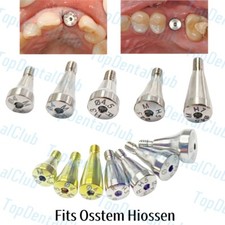 Dental Cap Healing Abutment Cap Mini Regular Platform Fit Oss