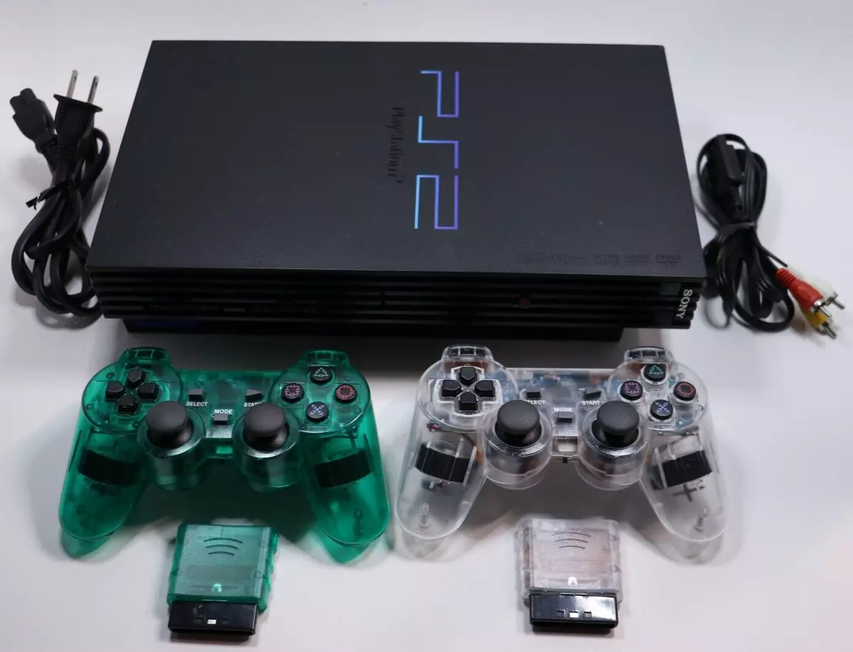 Restored PlayStation 2 PS2 Slim Console System (Refurbished