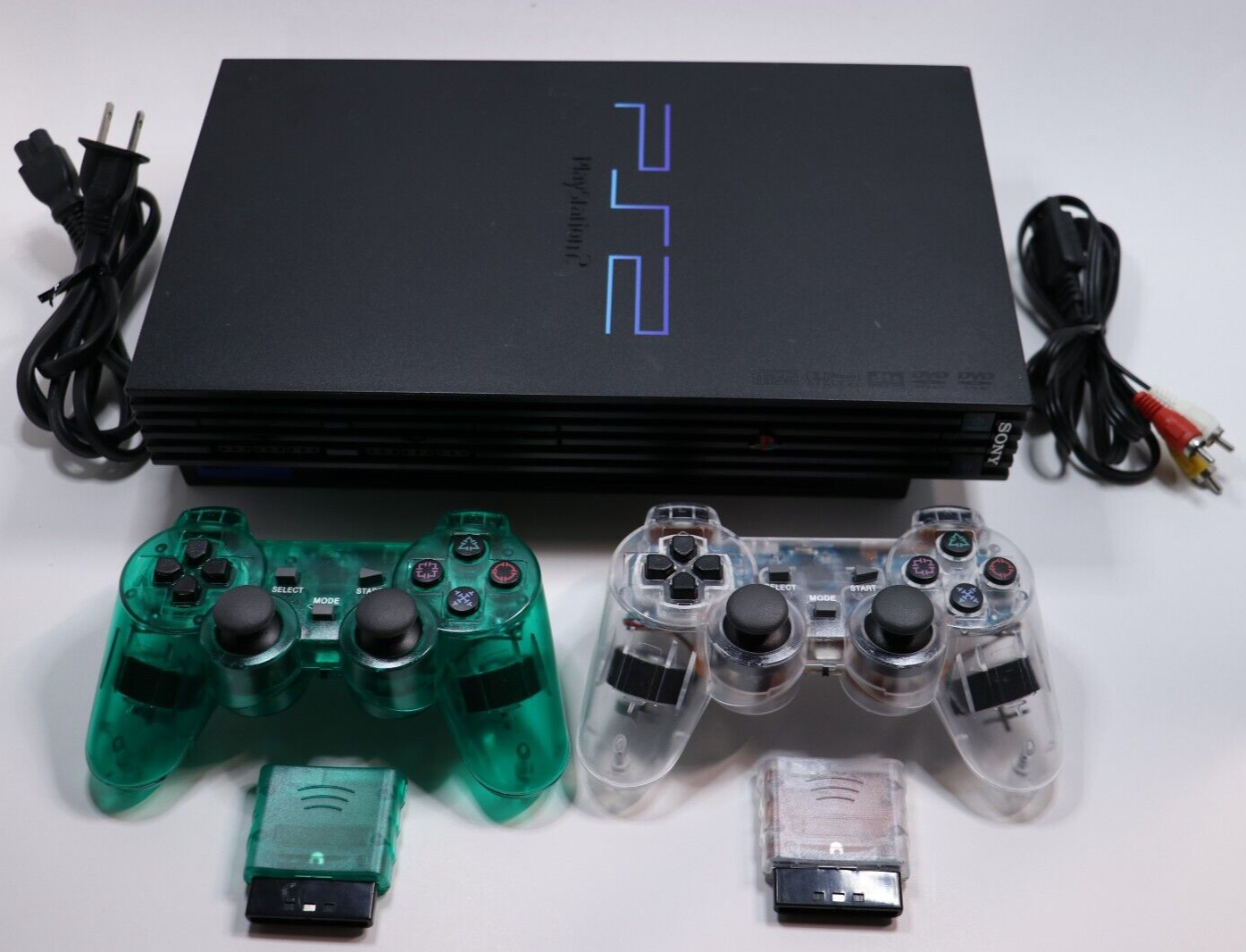 Playstation 2 Slim Ps2 Console  Hard Disk Playstation 2 Games