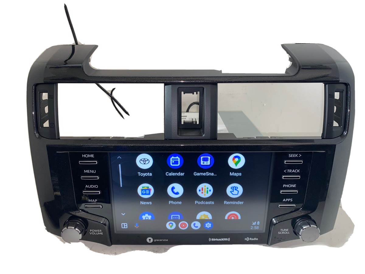 apple様 14-22 Toyota 4RUNNER RADIO GPS NAVIGATION Apple Carplay FACTORY