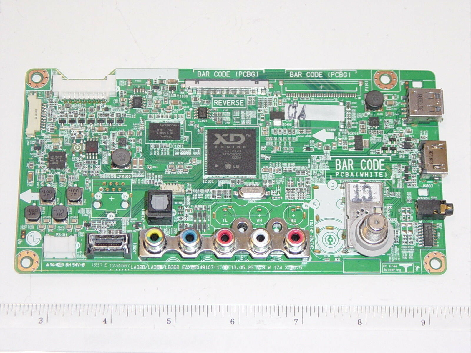 NEW LG 47LN5400 Main Board 47LN5400UA z346 eBay