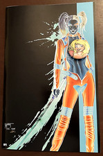 AP2 Inverted Virgin Hardlee Thinn Kill Bill Homage Marat Mychaels Safe Shipping comic cover