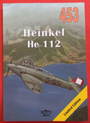 Tank Power Militaria Ledwoch 453, HEINKEL He 112