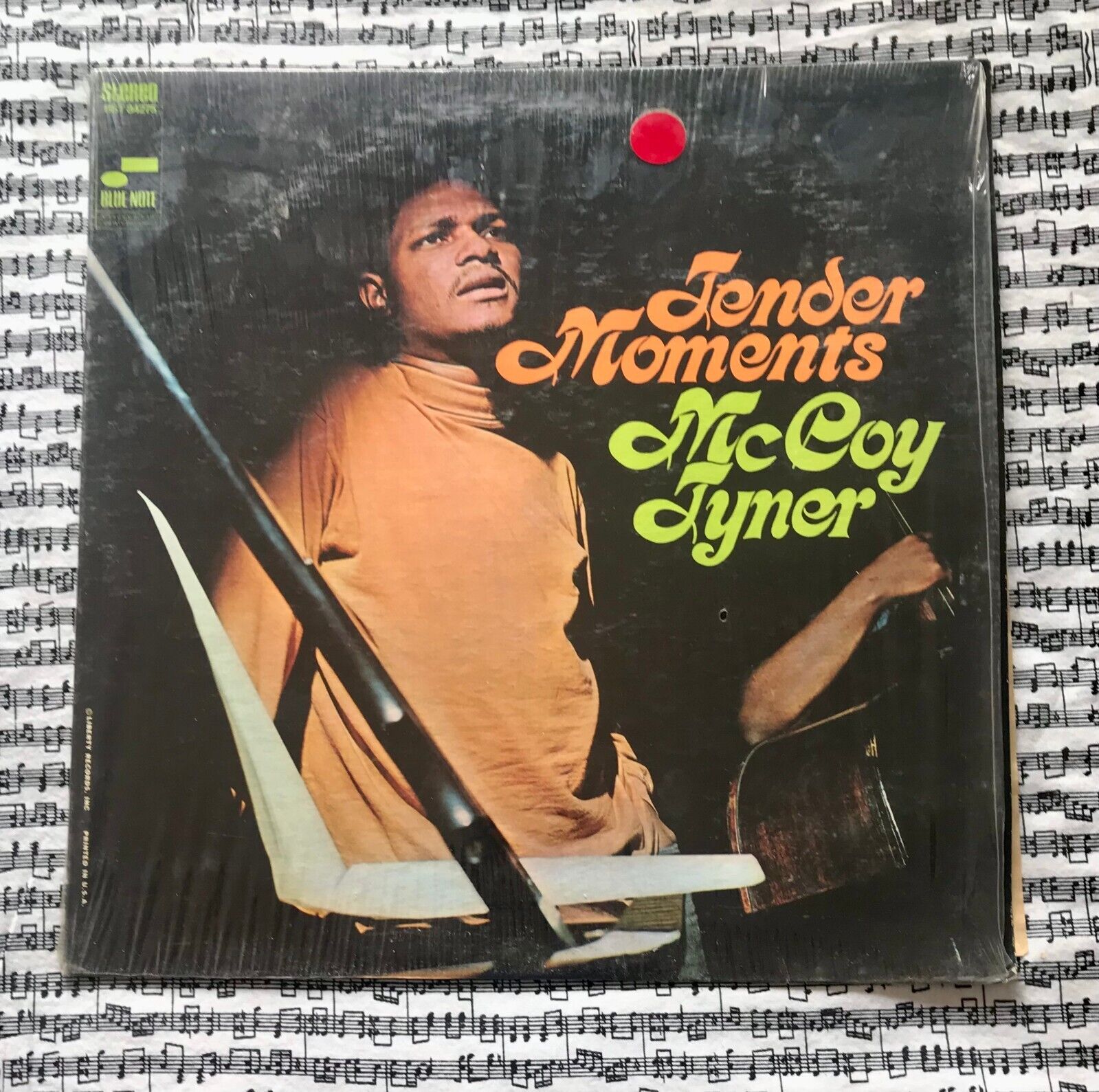 McCoy Tyner – Tender Moments 1968 Blue Note LP BST 84275 SIS Play Tested = EX
