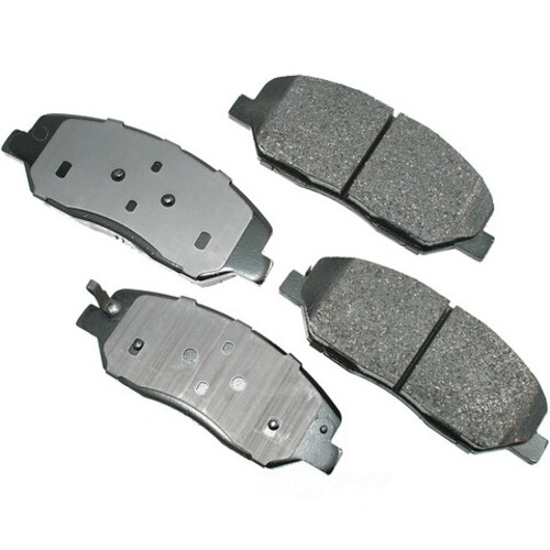 Disc Brake Pad SetProACT Ultra Premium Ceramic Pads fits 2009 Hyundai