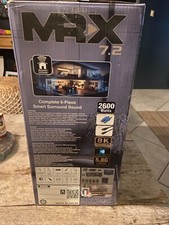 MRX Complete 6 piece Smart Surround Sound Home Theater System