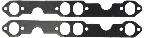Remflex Exhaust Gaskets For Chevy Big Block V8 - 2002 Series (Set Of 2), 1-7/8" Round Port