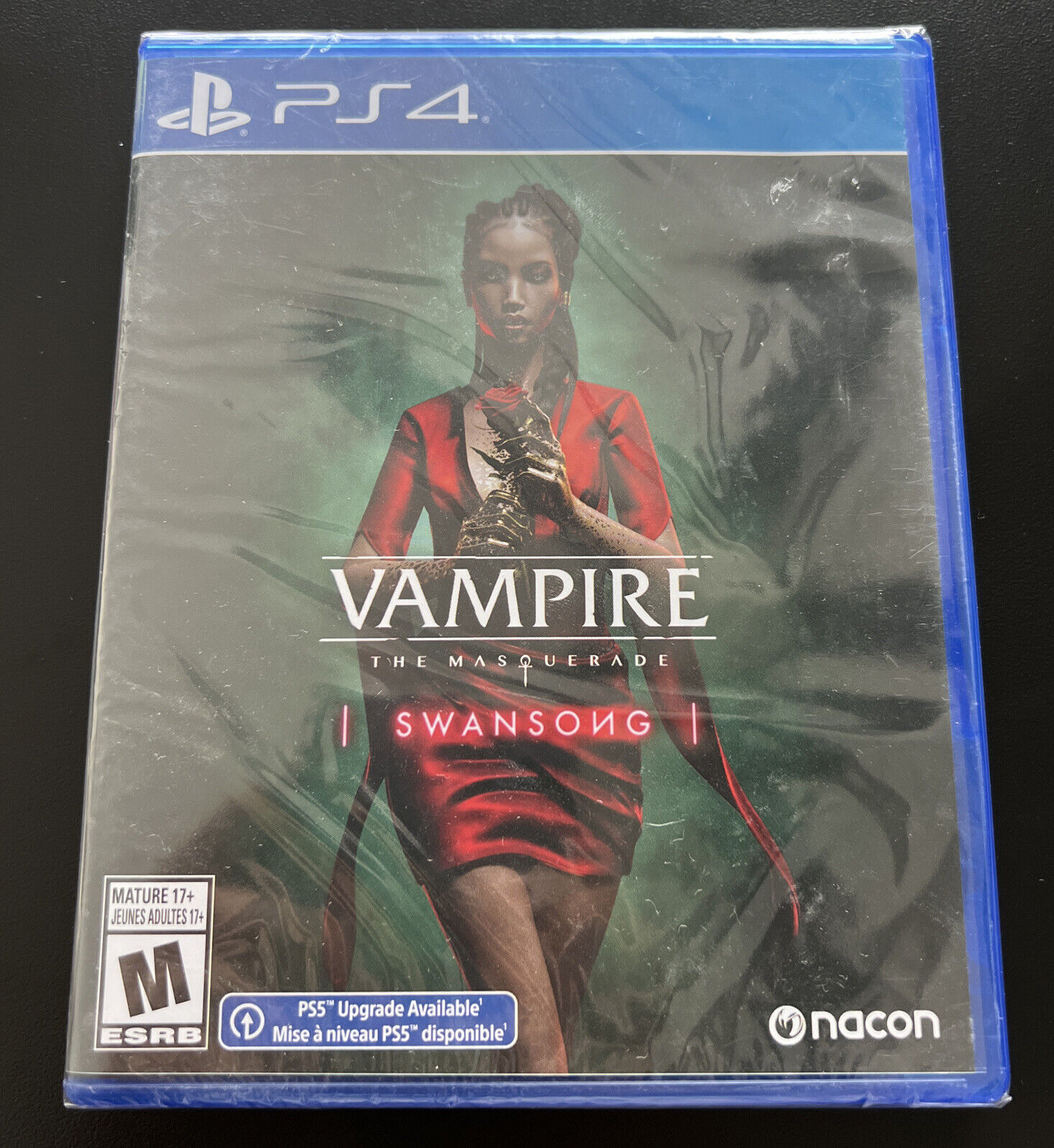 Vampire: The Masquerade - Swansong Playstation 4 PS4 NEW