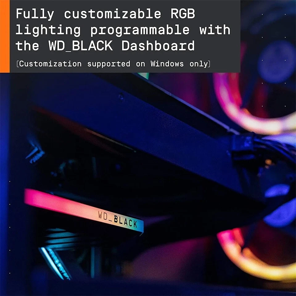 WD BLACK 1TB 2TB 4TB AN1500 NVMe Internal Gaming Solid State Drive SSD Gen 3*8 - Image 2 of 4