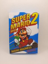 NES - Super Mario Bros. 2 - Box Cover ONLY