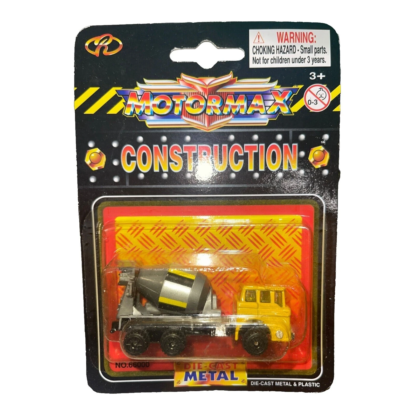 MOTORMAX Plastic Diecast Trucks