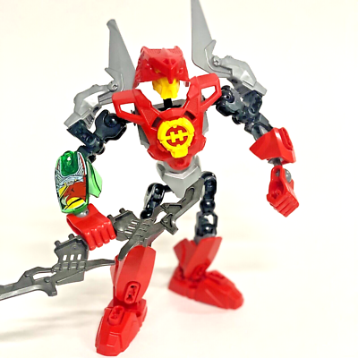 LEGO 2191 FURNO 3.0 Hero Factory Savage Planet 100% Complete