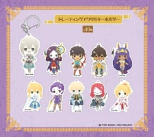 Kamio Japan Fate/Grand Order x Sanrio Trading Acrylic Keychain Saber Lancer NEW