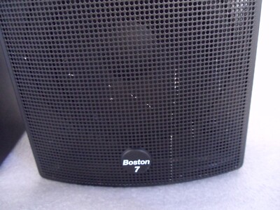 ボストンアコースティックBoston Audio Boston Acoustics SubSat 7 Satellite Speakers Bookshelf | eBay
