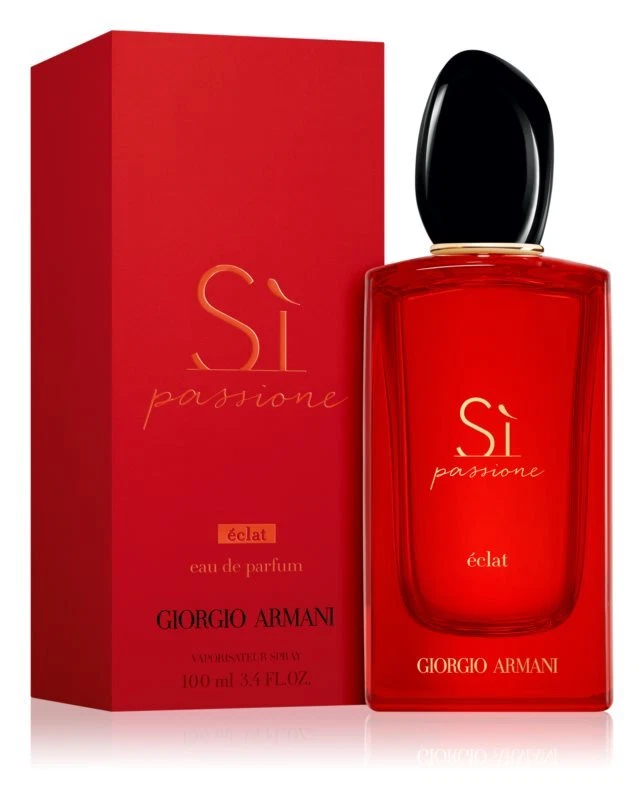 Armani si black outlet 100ml