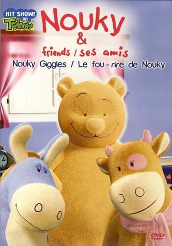 Nouky Giggles - Nouky And Friends (Bilingüe) Nuevo DVD - Afbeelding 1 van 2