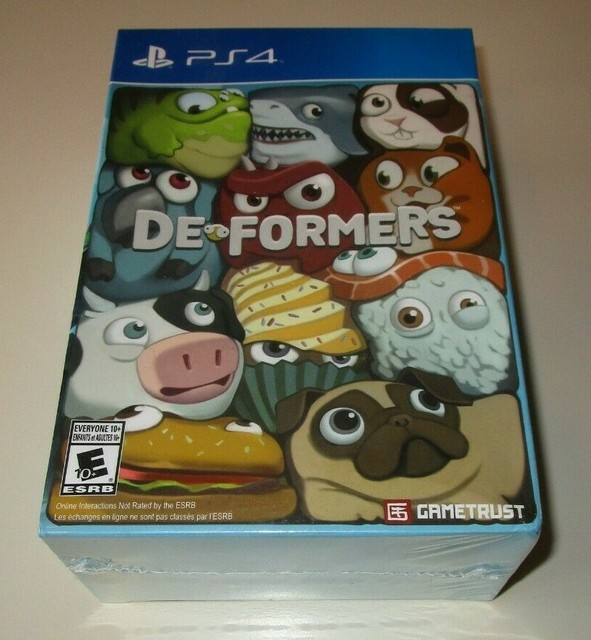 De Formers Collectors Edition Gamestop Exclusive Sony Playstation 4 2017