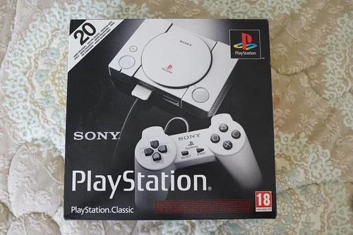 Sony PlayStation Classic Gray Console NTSC-U/C
