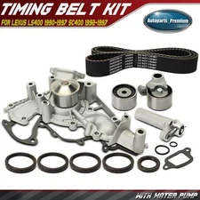 10pcs Timing Belt Kit and Water Pump for Lexus LS400 1990-1997 SC400 1992-1997