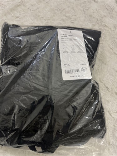 Athleta Mid Rise Rainier Jogger Pants in Black Large New - Picture 9 of 9