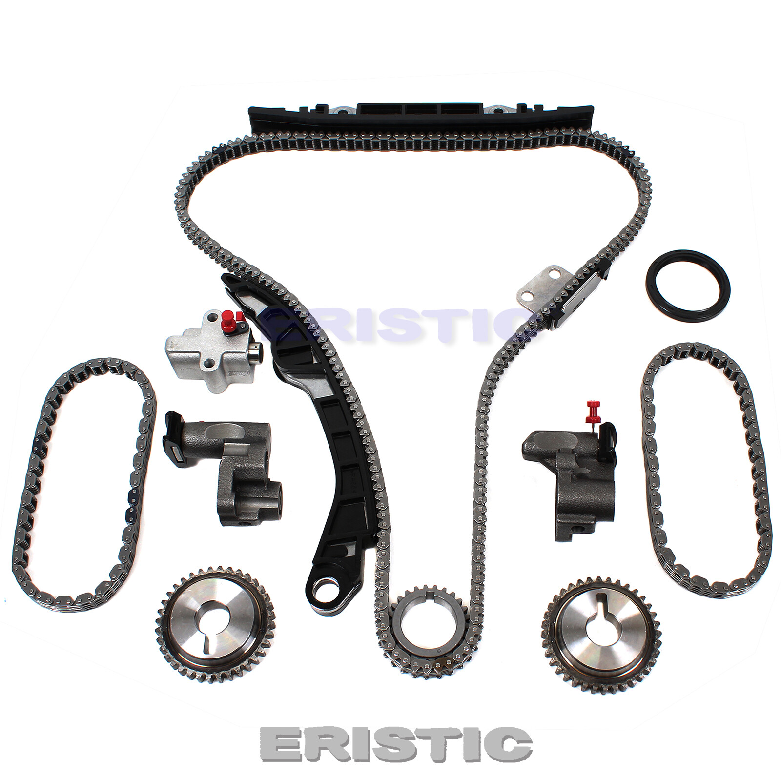 VQ35DE Kopfdichtung Satz Head Gasket Set Timing Kit Fits 03-04 Nissan 350Z Infiniti G35 FX35 3 Nissan 350Z Infiniti G35 FX35 3 5 VQ35DE Bolzen