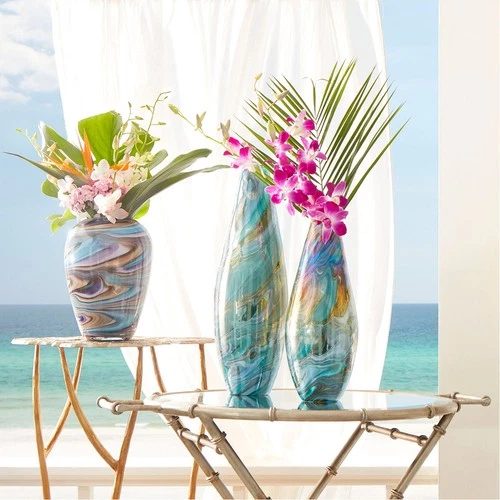 Cyan Design 09523 Borealis 11 X 8 inch Vase, Small - Picture 2 of 10