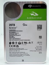 Seagate BarraCuda ST20000DM001 Festplatte HDD...