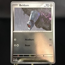 Pokémon TCG Beldum 059/086 Chaos Rising EN Basic Common Reverse Holo HP70 NM